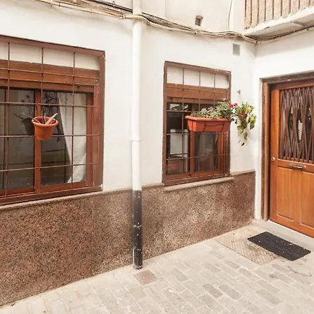 Loft Bajo Vivienda Centro De Valencia-carmen Apartment Valencia