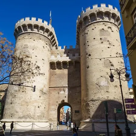 Loft Bajo Vivienda Centro De Valencia-carmen