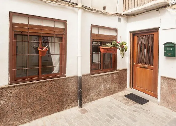 Loft Bajo Vivienda Centro De Valencia-carmen דירה ולנסיה