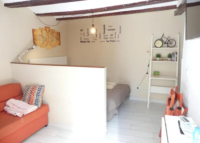 Loft Bajo Vivienda Centro De Valencia-carmen * ולנסיה