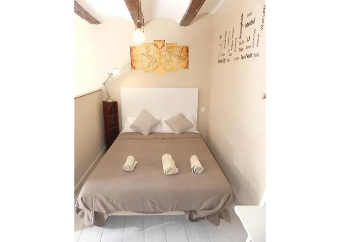 Loft Bajo Vivienda Centro De Valencia-carmen דירה *