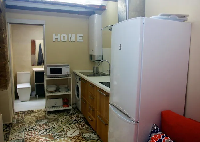Loft Bajo Vivienda Centro De Valencia-carmen דירה ולנסיה