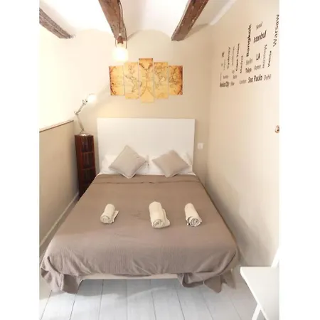 Loft Bajo Vivienda Centro De Valencia-carmen Apartmán *